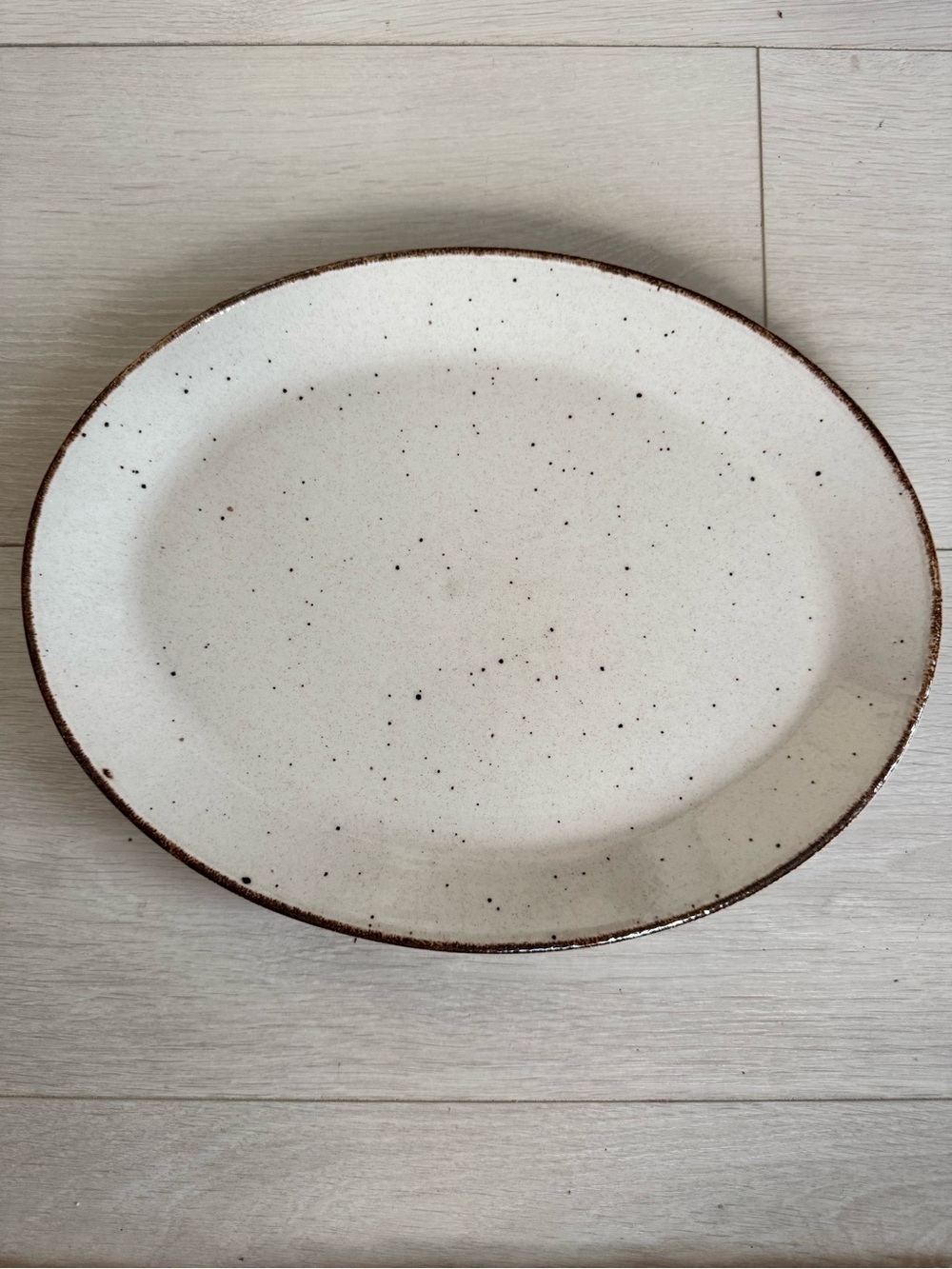 J&G Meakin "Lifestyle" Pattern Platter - Discontinued